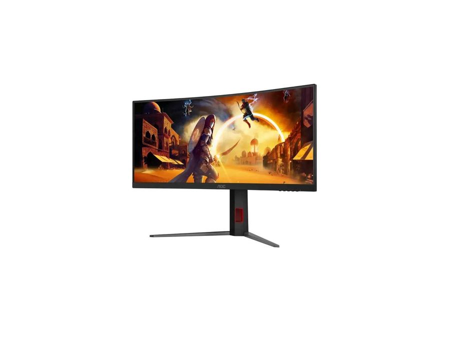 - Монитор AOC CU34G4/01 34" VA UWQHD 180Hz