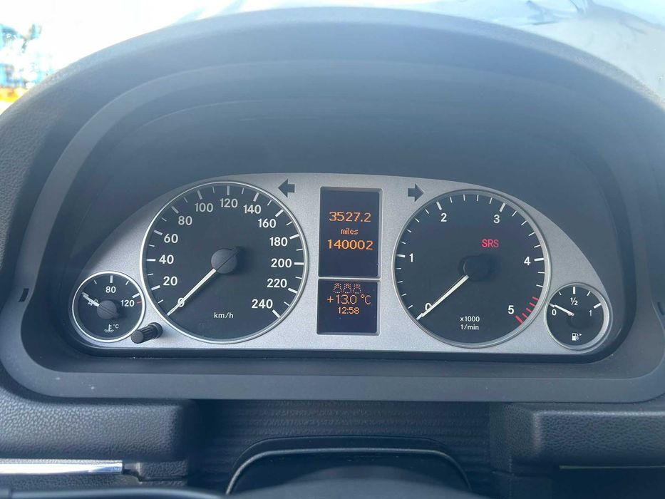 DEZMEMBREZ Mercedes B class W245 Motor Cutie Usa Bara Far Stop