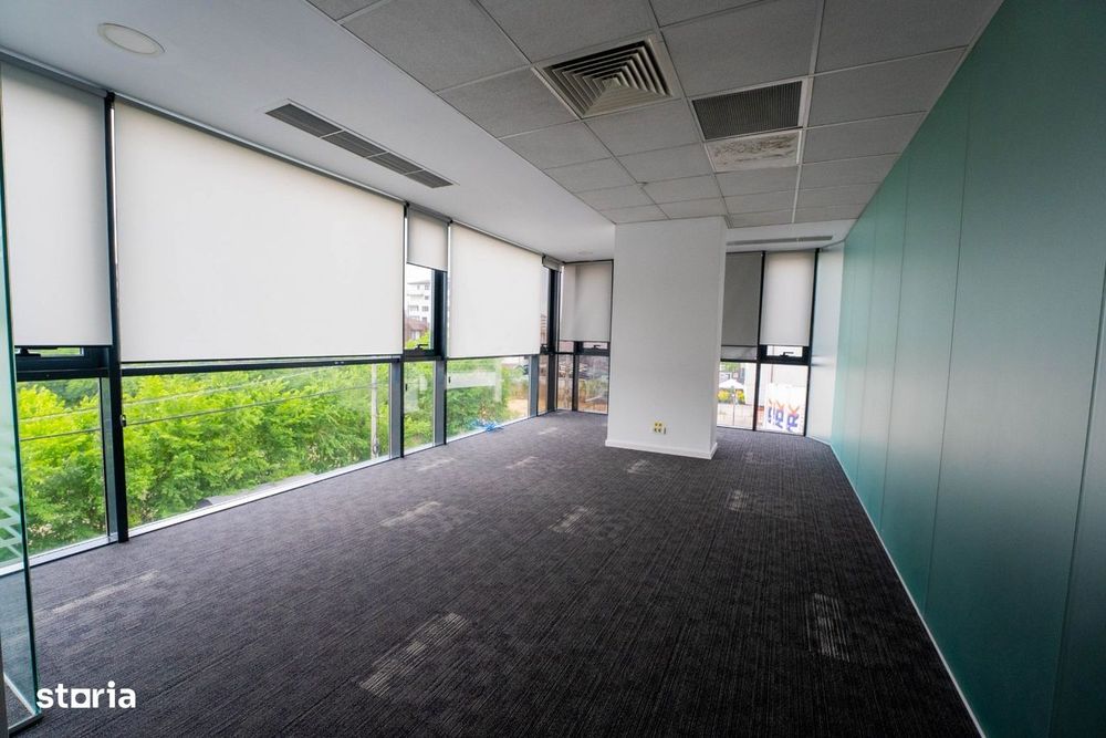 Cladire birouri si spatiu comercial , 830 mp constr, 15 locuri parcare