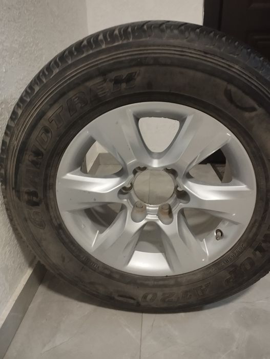 Диск с резиной Прадо 150 оригинал