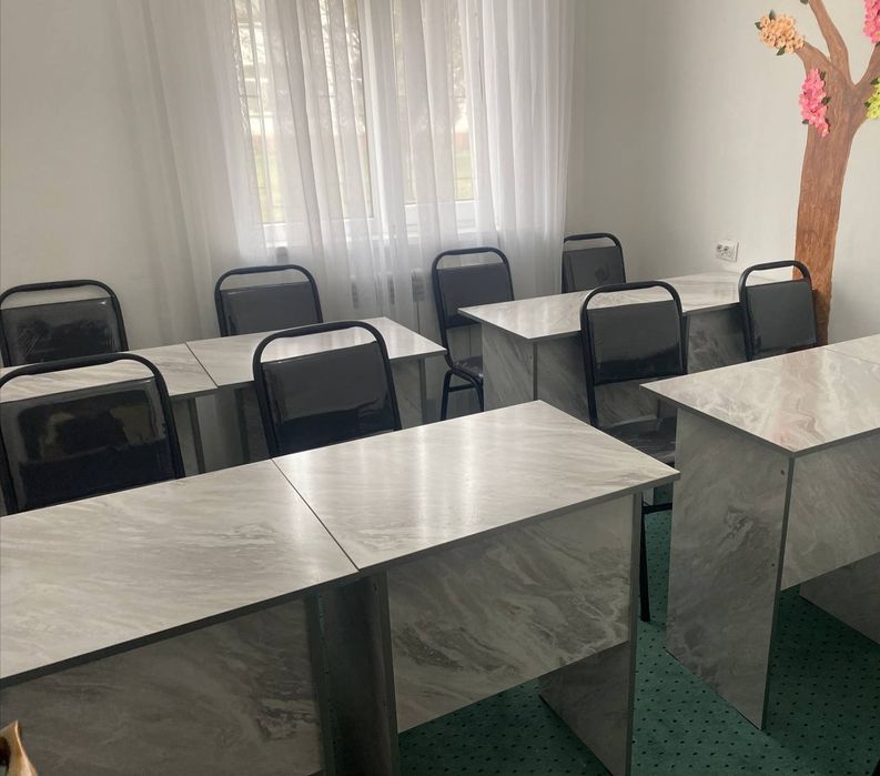 пата стол турон силвия виктор одноместный для учебного заведения