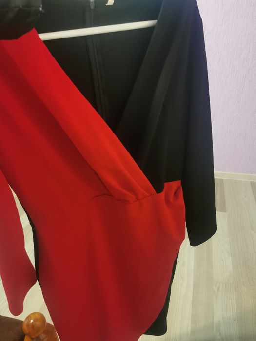 Дамска елегантна рокля 2XL