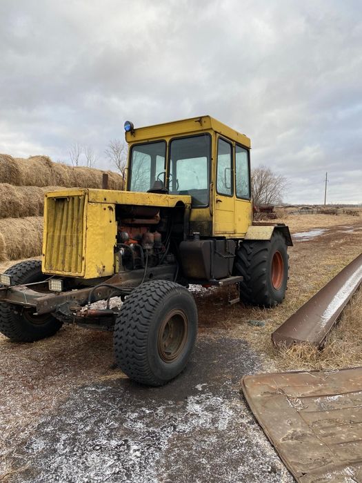 Продам дт-75 на колесах