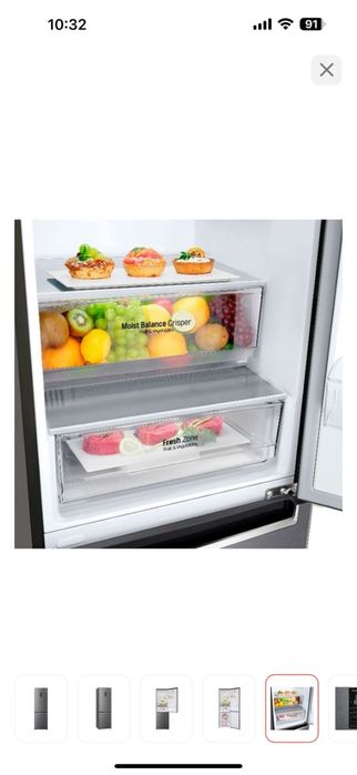 Холодильник новый