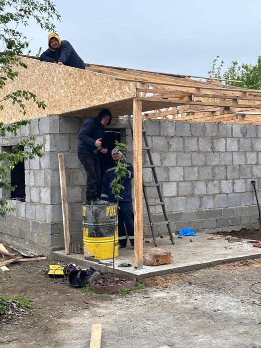 Кровельщики-строители