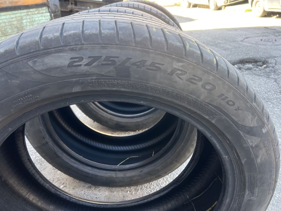 Летни Гуми М пакет Х5 275/45/20 и 305/40/20 Pirelli P Zero Run Flat