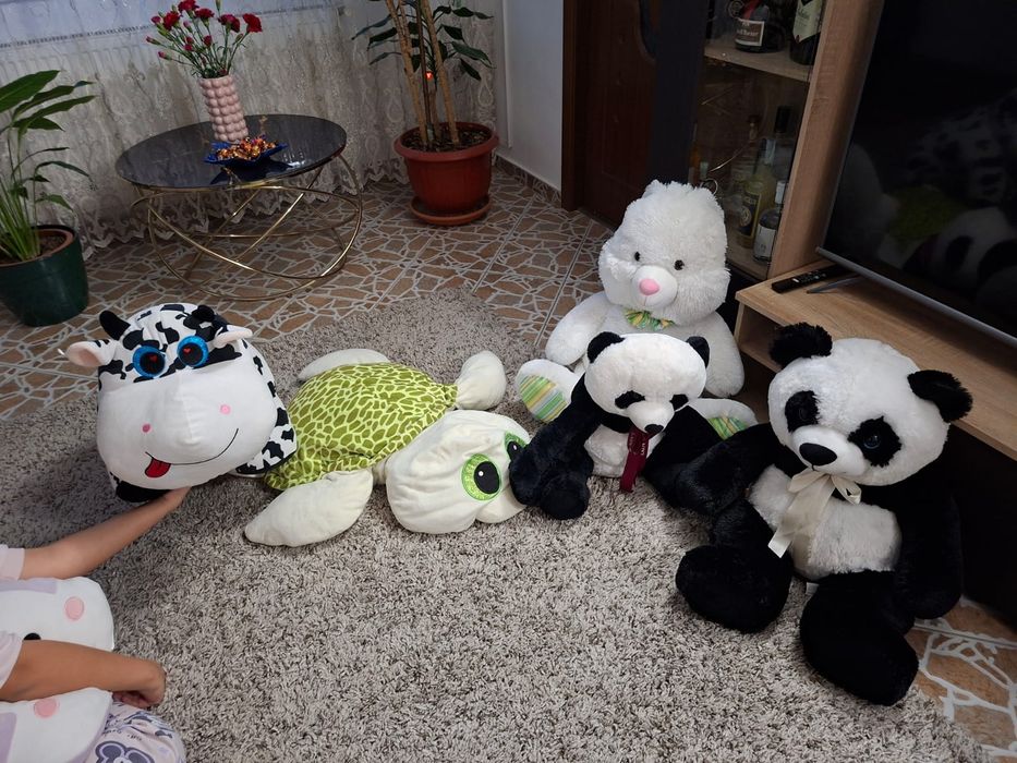 Vând plușuri mărimi mari