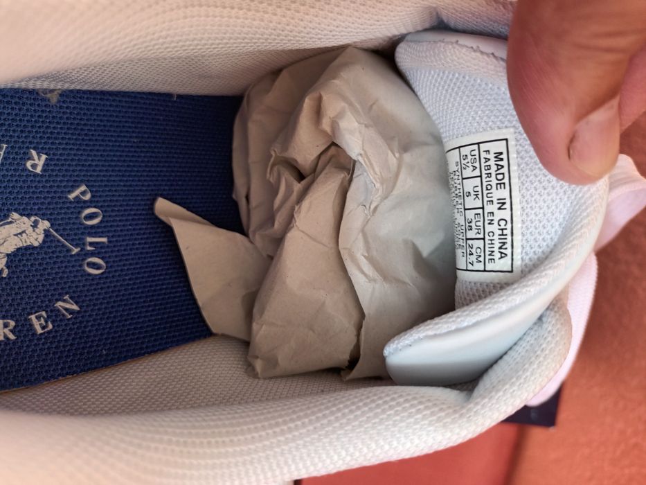 Дамски сникърси Polo Ralph Lauren