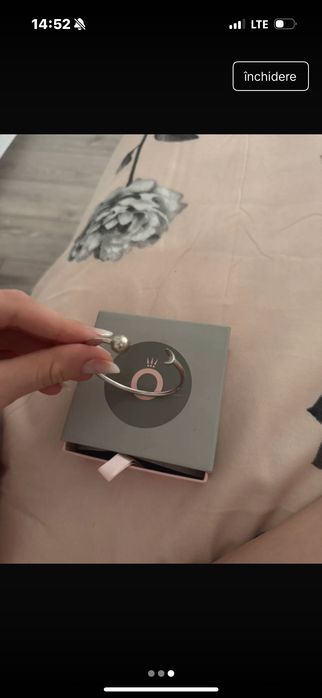 Brățară Pandora fără închizătoare