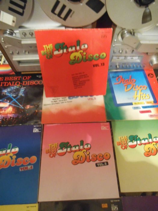 Vinyl-uri/ The Best of Italo-Disco/toata colectia vol 1-13