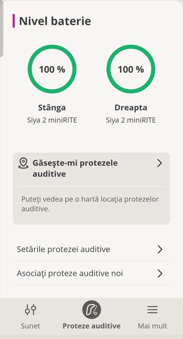 Aparat auditiv Oticon siya 2 cu bluetooth