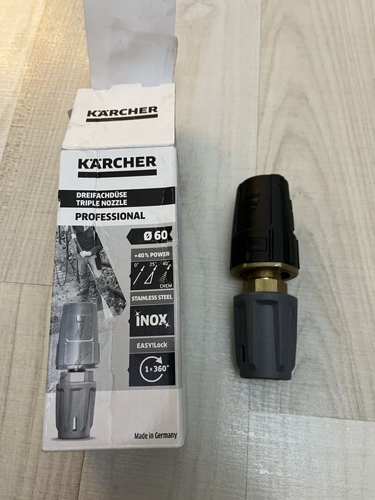 Karcher Duza tripla 060 pentru înlocuire