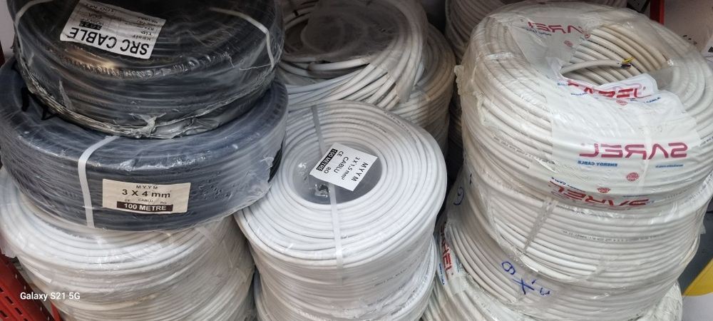 Cabluri electric MYYM LIȚAT 3x2,5 350lei