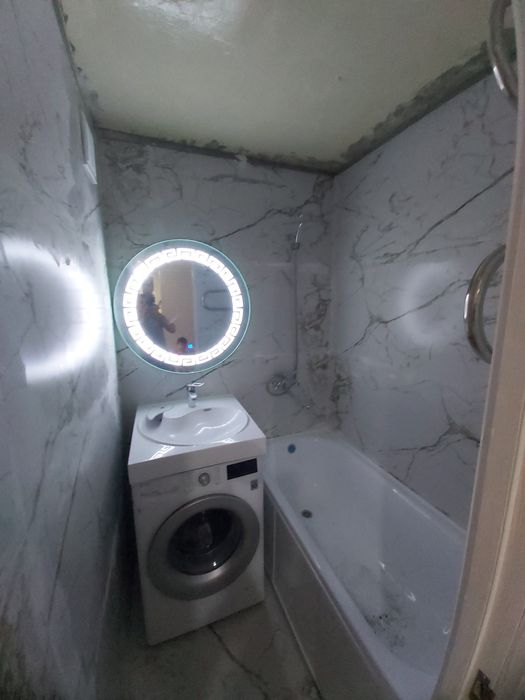 Падключ ванна туалет