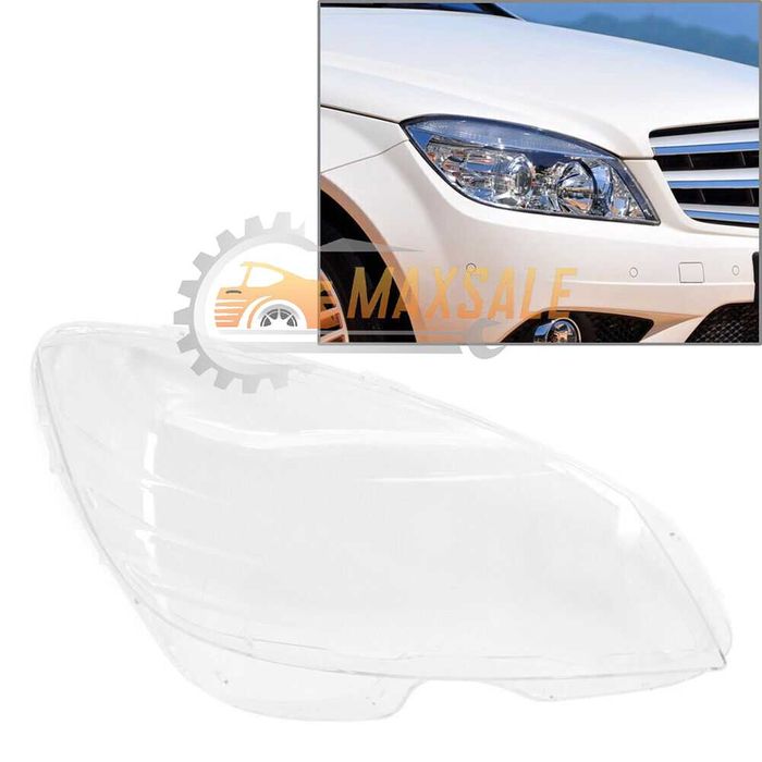 Капаци фарове Mercedes C-Class W204 (09-11) фар Мерцедес в204 комплект