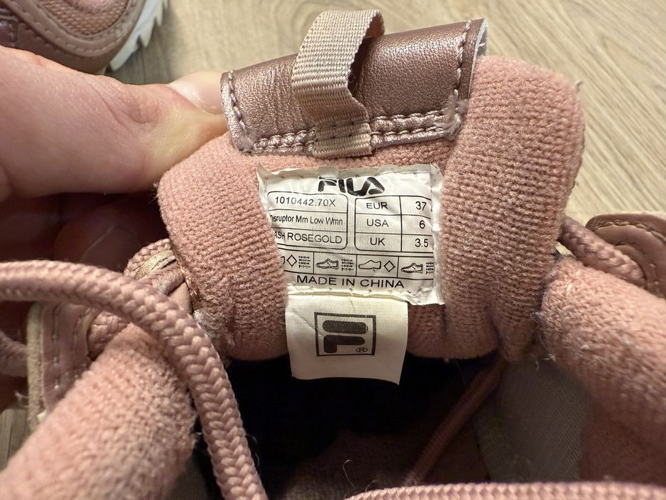 Женски маратонки Fila 37