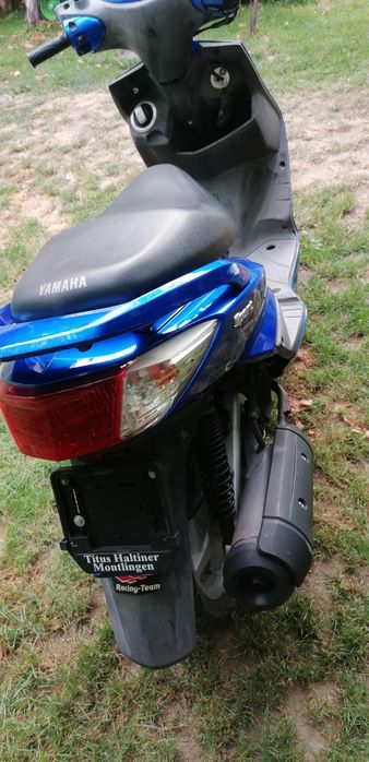 Yamaha cignus X 2010г Швейцария