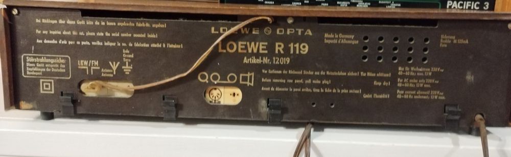 Radio LOEWE OPTA retro