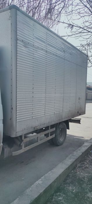 Продам термо будку на газель. От ивеко