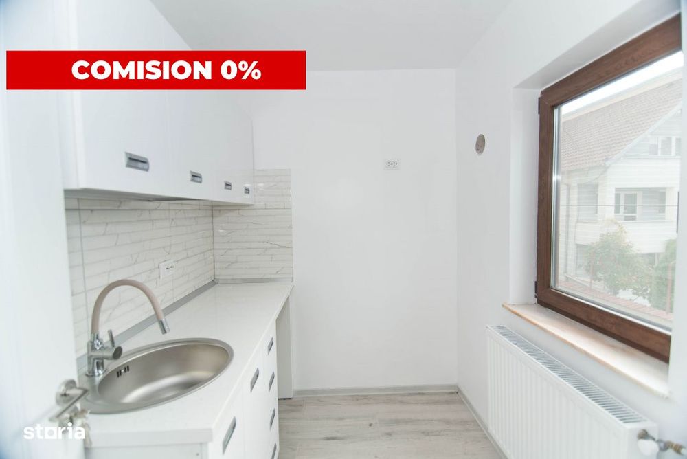 Garsoniera decomandata - renovata - etaj 1 - Gavana