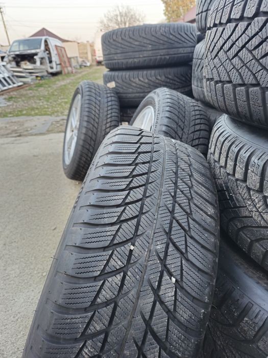 Roti Bmw iarna 5x120 R16 205 55 R16 Seria 1 E81 E82 E87 E88