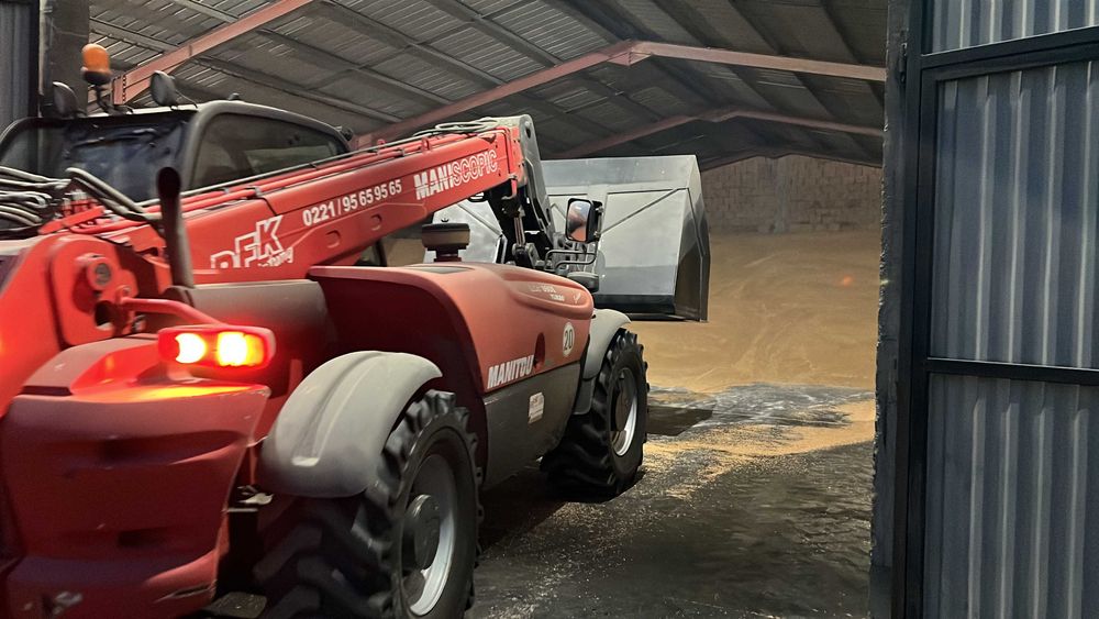 Manitou MHT 860L an 2012
