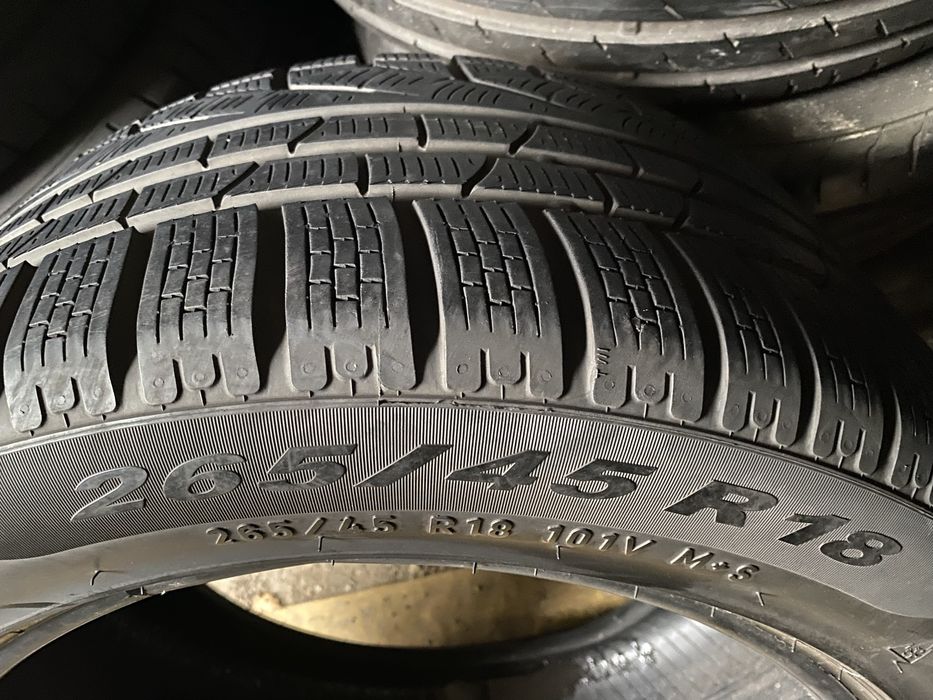 Гины 265/45/18 пара бу пирелли
