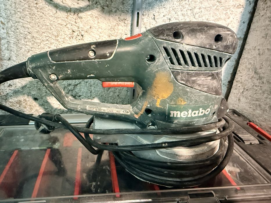 Ексцентършлайф METABO SXE