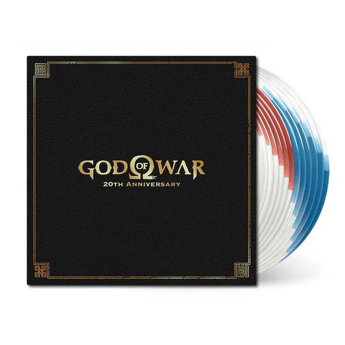 God of War - 20th Anniversary Box - Limited Edition - 13 Vinyls Box
