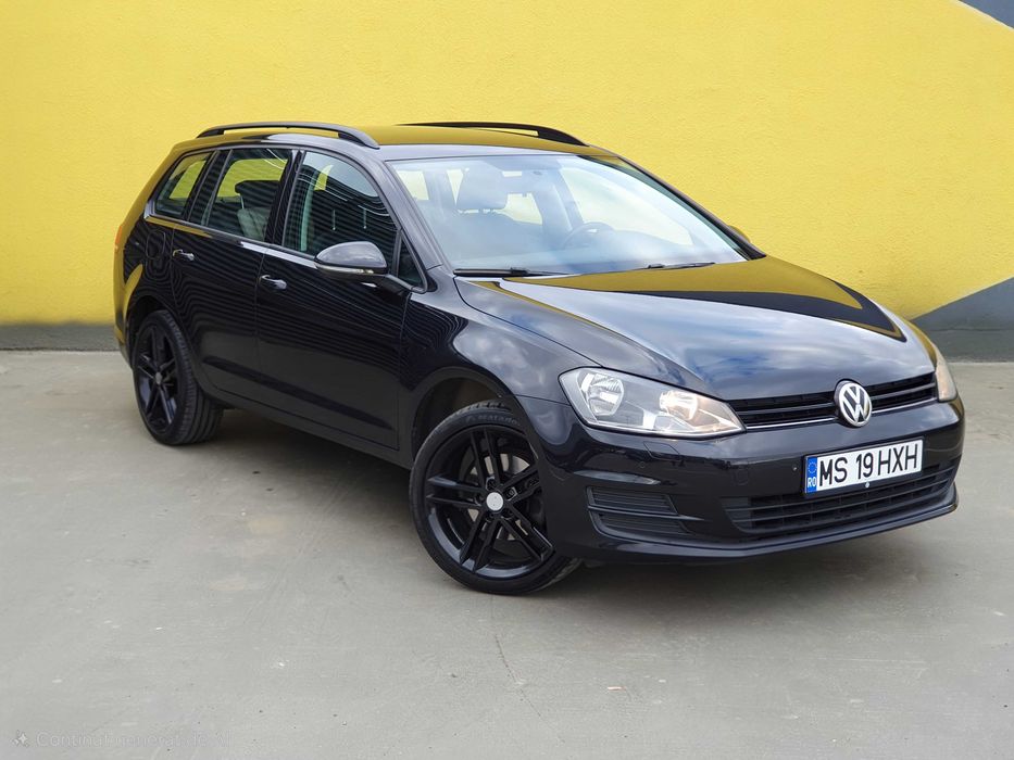 VW Golf 7 Break, 1.4 Benzina, 122 CP, Automat 2013, Euro 5