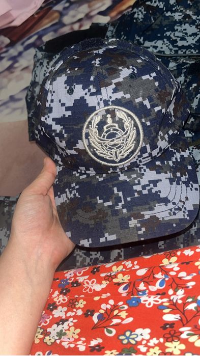 Камуфляж киім новый