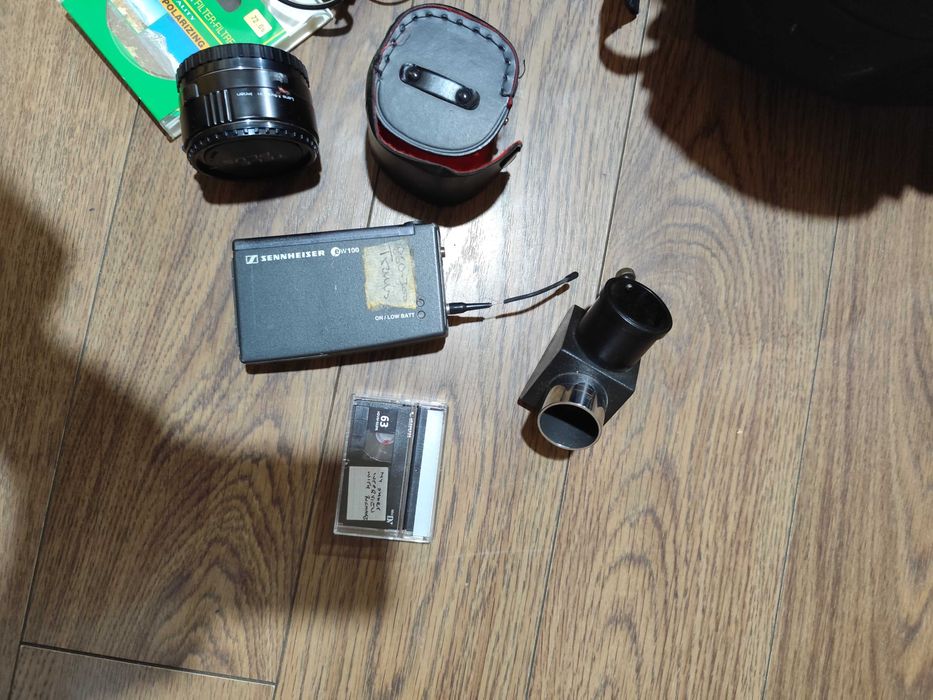 Canon XN A1 видеокамера