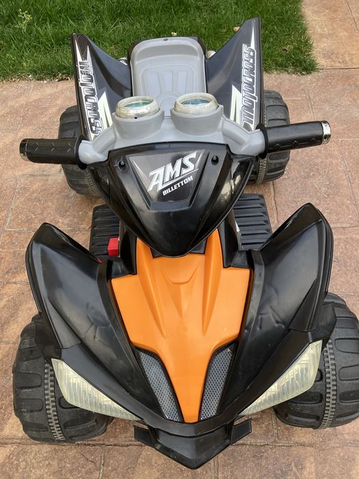 Atv electric copii 12V, 2 motoare