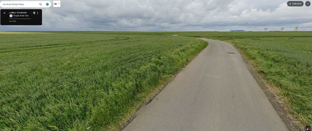 Teren intravilan construibil cu suprafata totala 30.000 mp – 34 Loturi (700-800 mp per lot ), Deschidere 21m , 2 Mai strada Agricultorilor