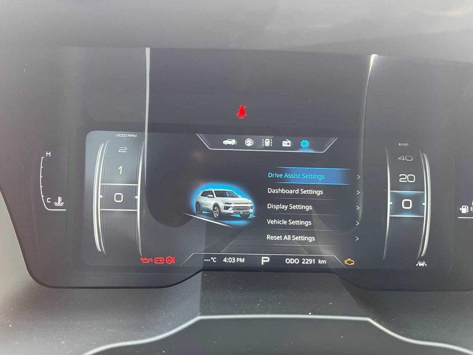 SsangYong Korando Auto 4x4 Style BordDigit roti rezerva+iarna 2024