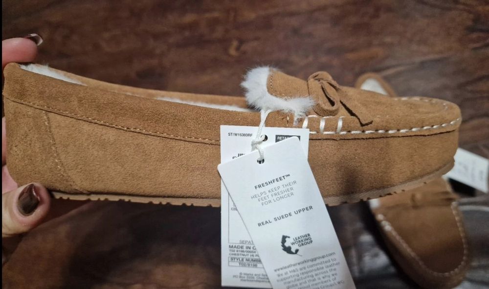 Loaferi din piele naturala 37