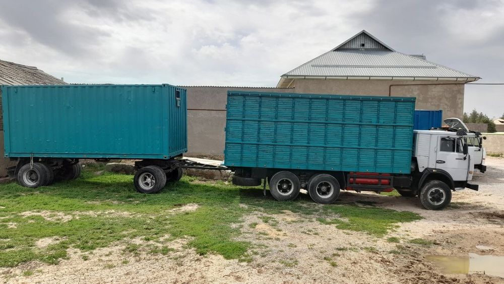 Камаз прицеп сотилади