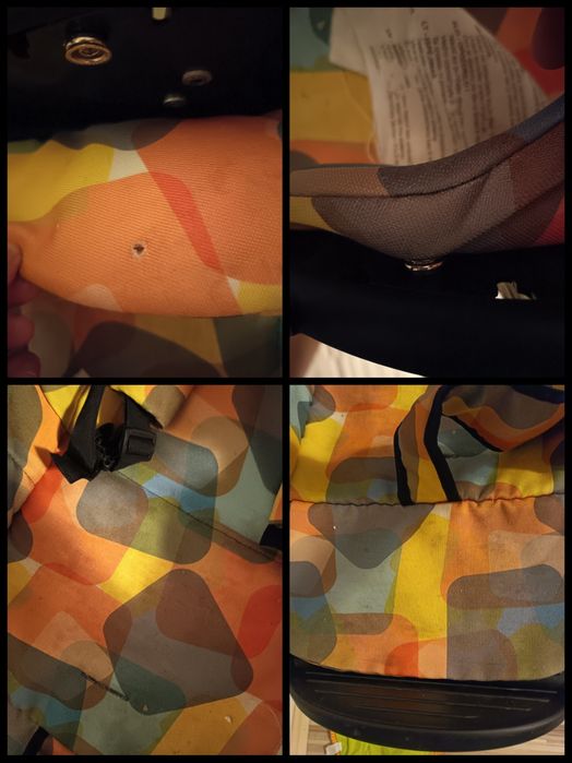 Бебешка количка 3 в 1