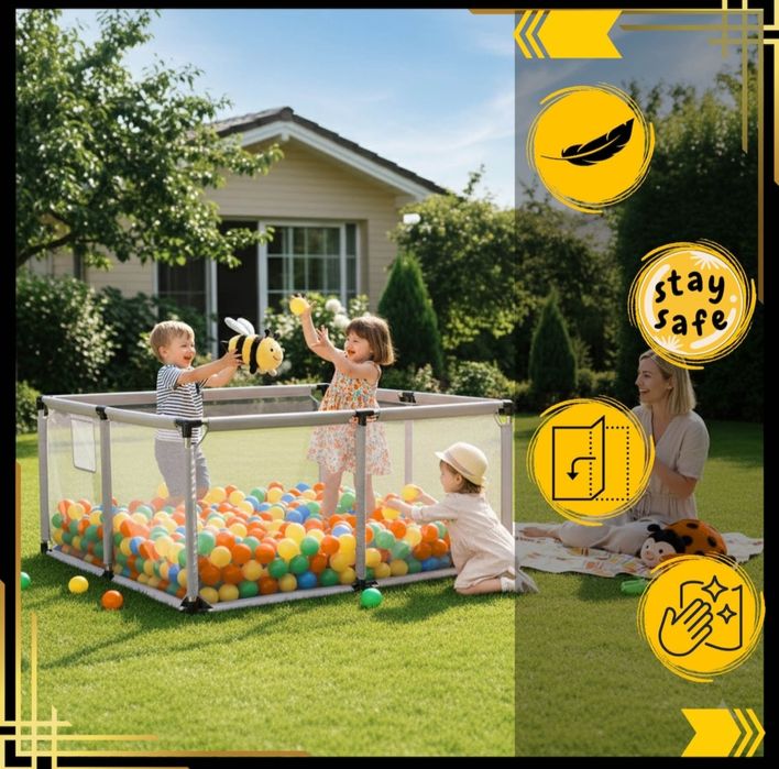 Кошара за игра 126х126