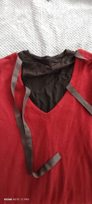 Replica Moda Рокля в бордо