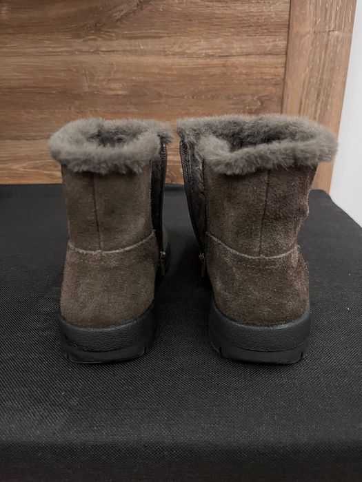 Кожени Боти от телешка кожа