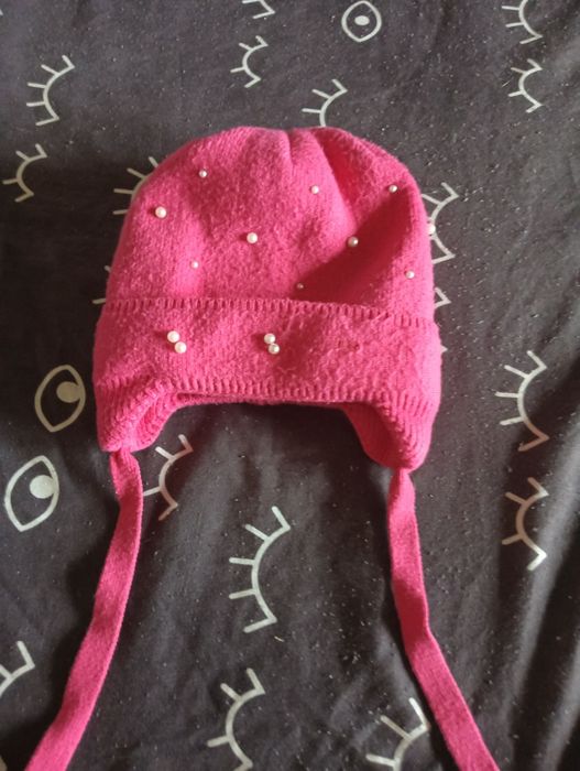 Căciulă groasă fetite