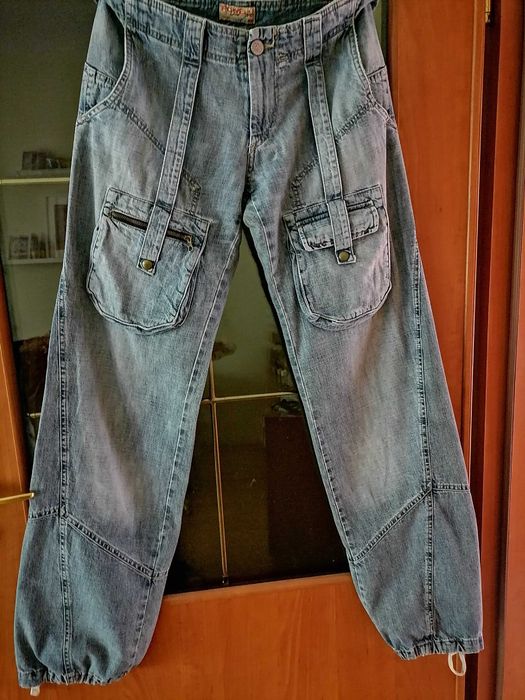 Широк карго панталон