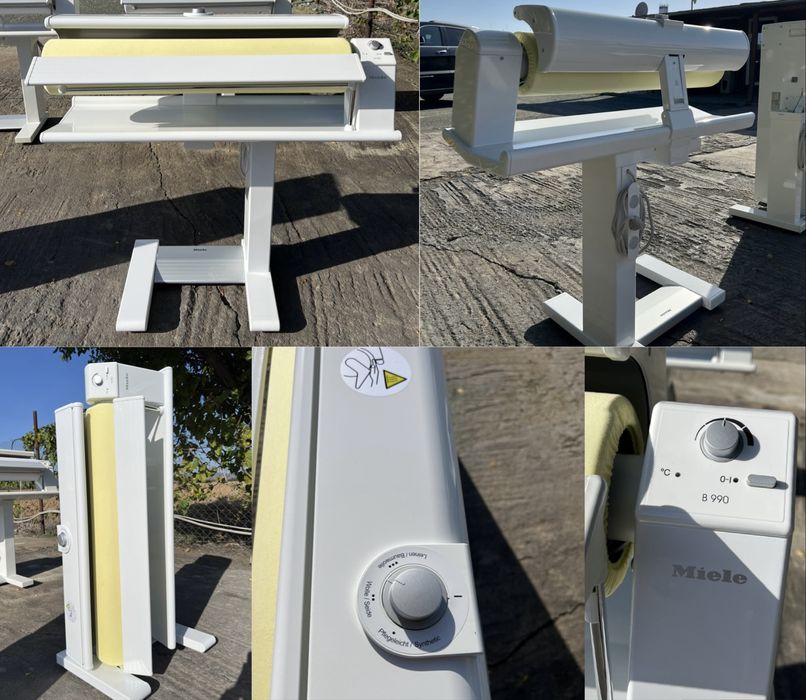 Гладачни машини каландри Miele и Miele Cordes - 995D, 895D, 890, 866D