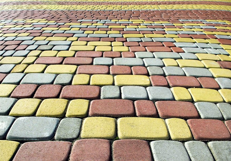 Брусчатка Вибпрессованная