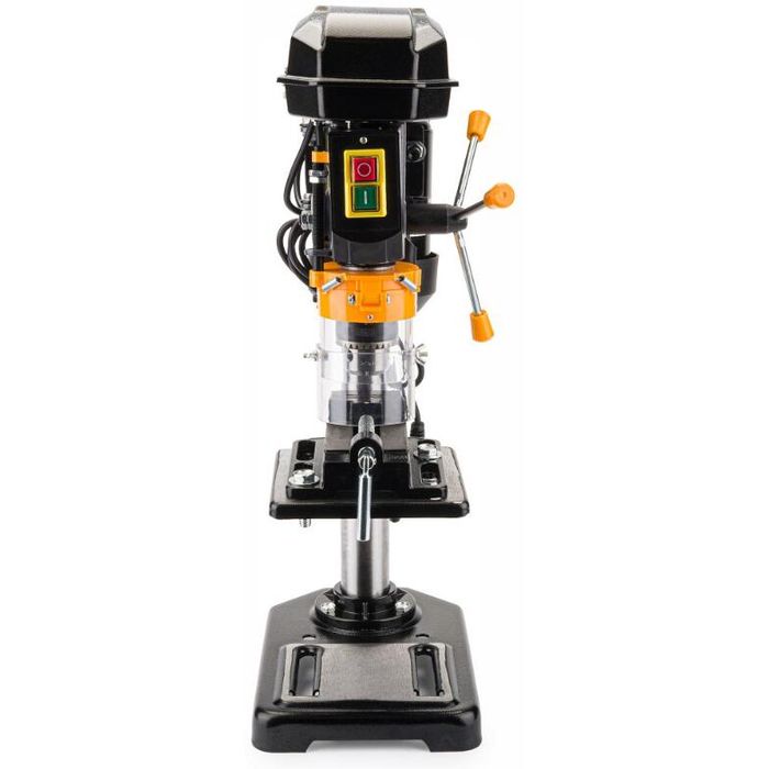 Masina de gaurit fixa cu coloana, de banc 1600 W 5 viteze, Powermat