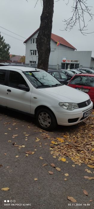 Vând Fiat Albea 1.4