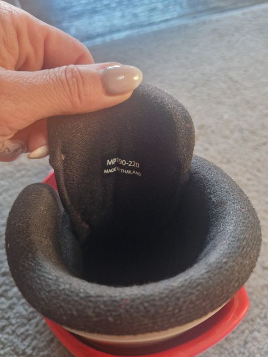 Clăpari copii Roces reglabili 30-35 și bețe Leki 90 cm