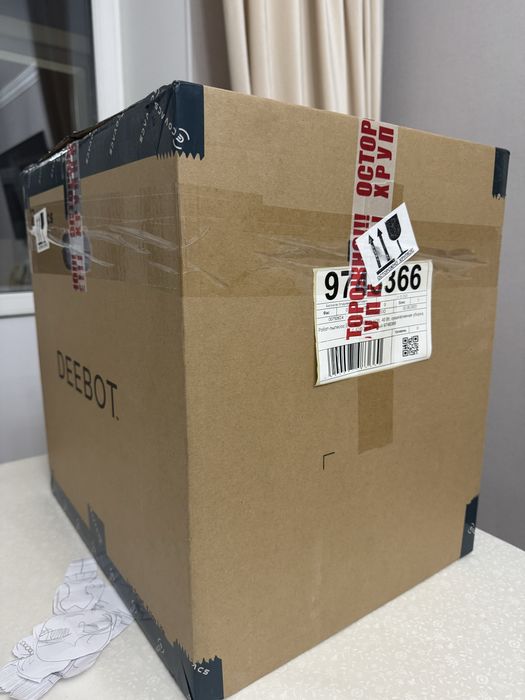 Робот-пылесос ECOVACS DEEBOT N8+ (DLN26)