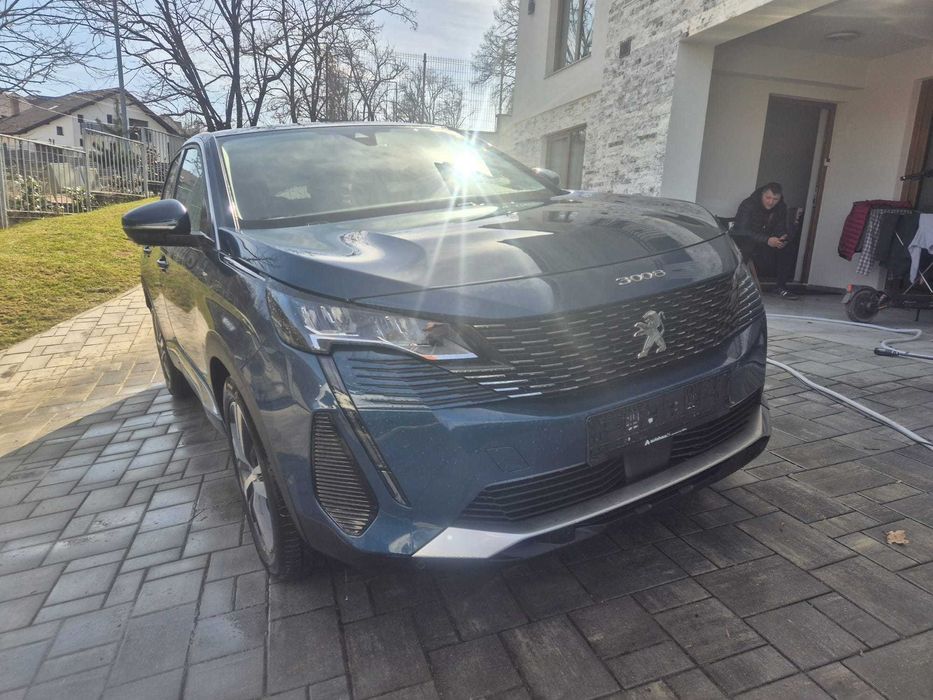 PEUGEOT 3008 Hybrid 225 Plug-In Allure 1.6 Benzina